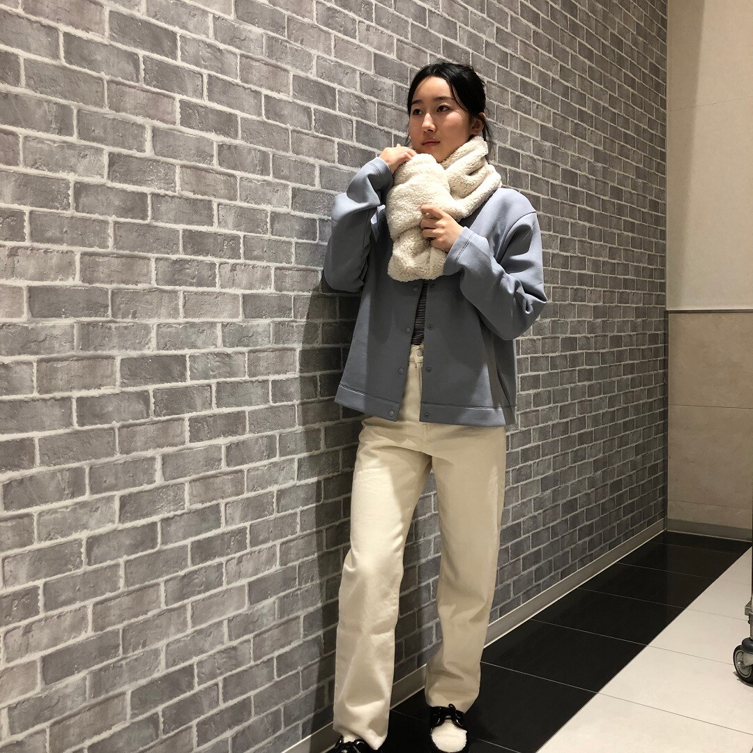 マフラー1