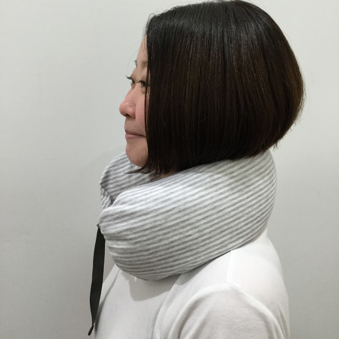 無印良品　ネイビー 空気クッション 空気でできたフロアクッション ポリエステル ネイビー | 無印良品