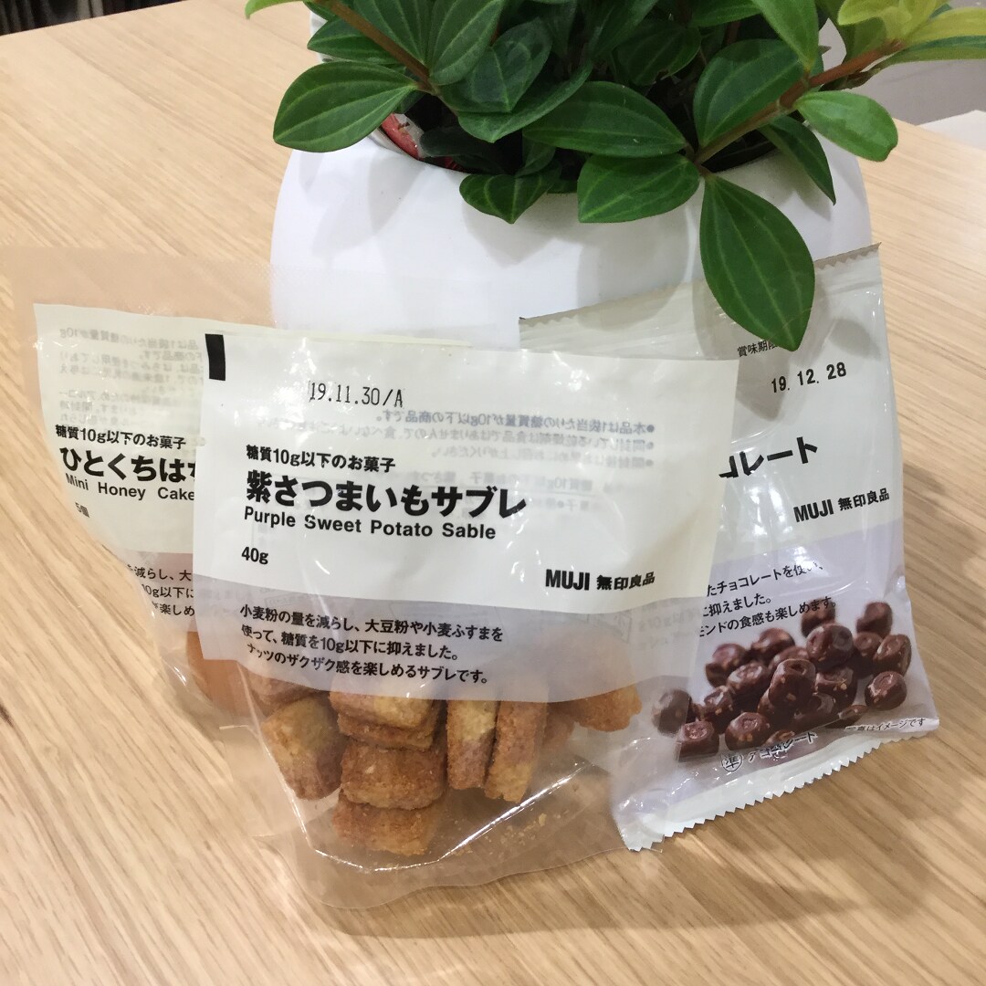 キービジュアル画像：糖質１０g以下のお菓子　|　スタッフのおすすめ