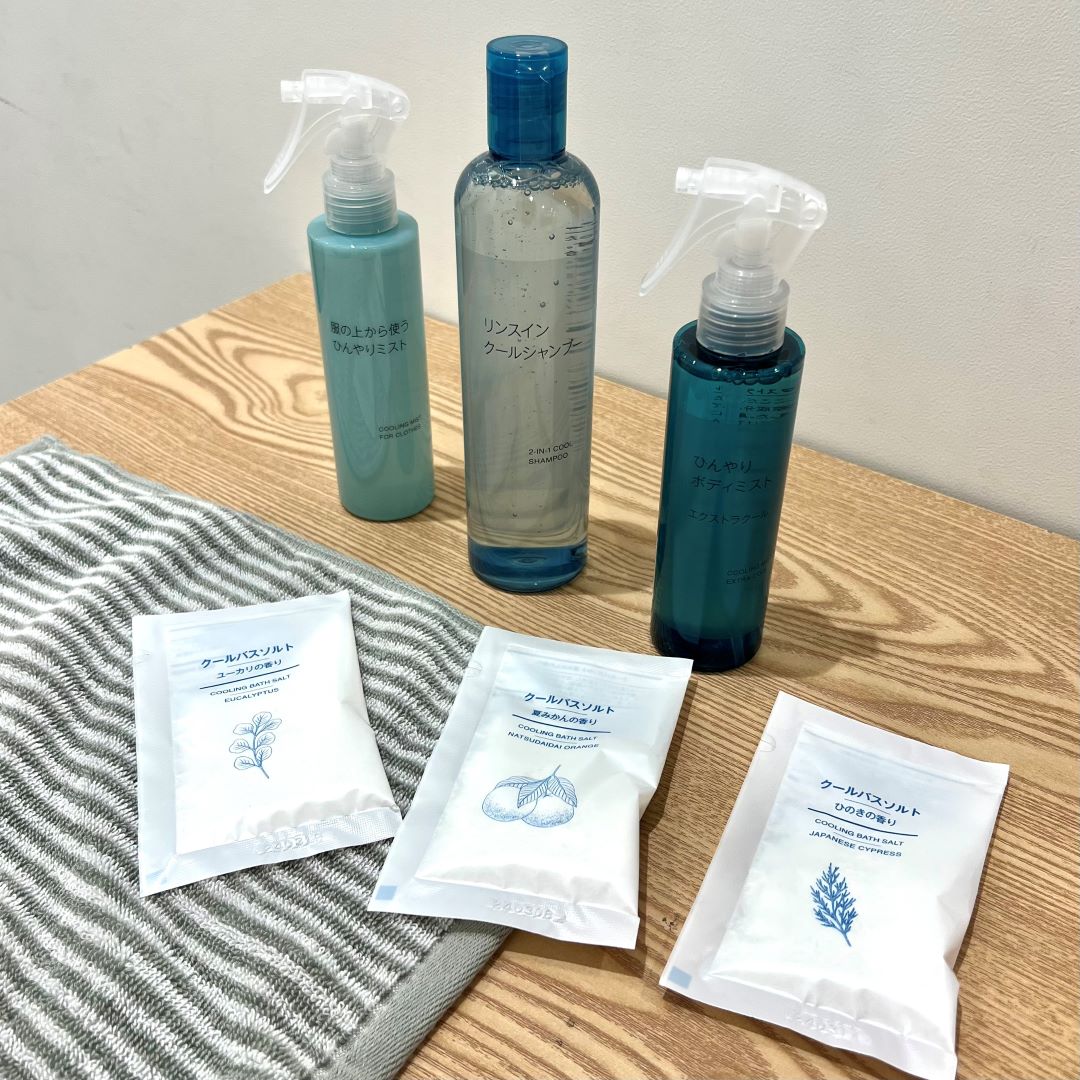 アピタ稲沢】ひんやり肌・髪ですっきり。クールシリーズが登場