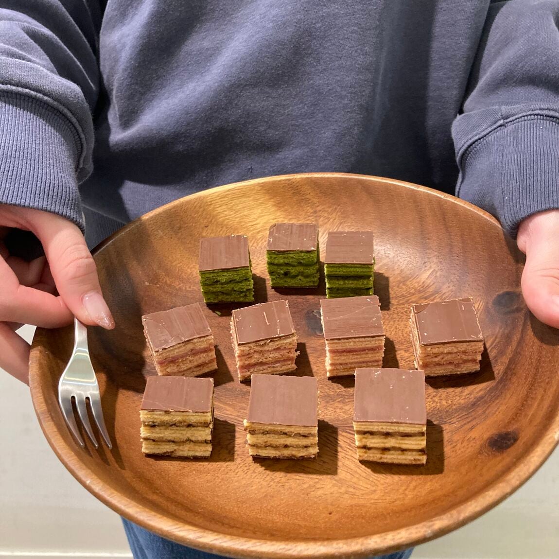 3種のオペラケーキ