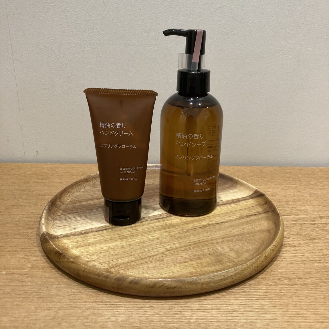 精油の香り　スプリングフローラル