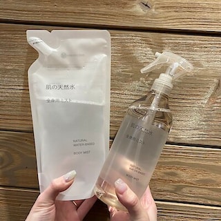 【京阪モール】新商品　肌の天然水　全身用ボディミスト