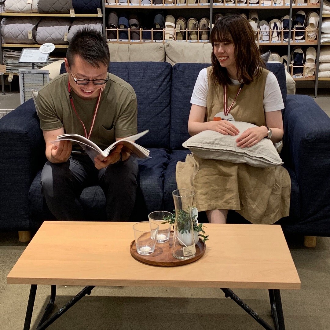 キービジュアル画像：ソファのおはなし。