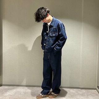 【京阪モール】デニムでつくる、秋の装い