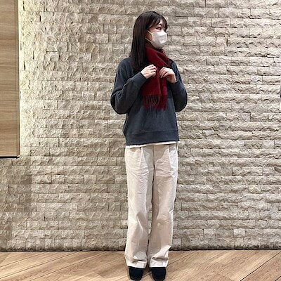 【京阪モール】防寒対策にワンポイント