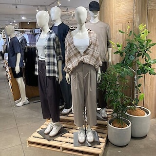 【京阪モール】リニューアルオープンに伴う衣服の品揃え拡大