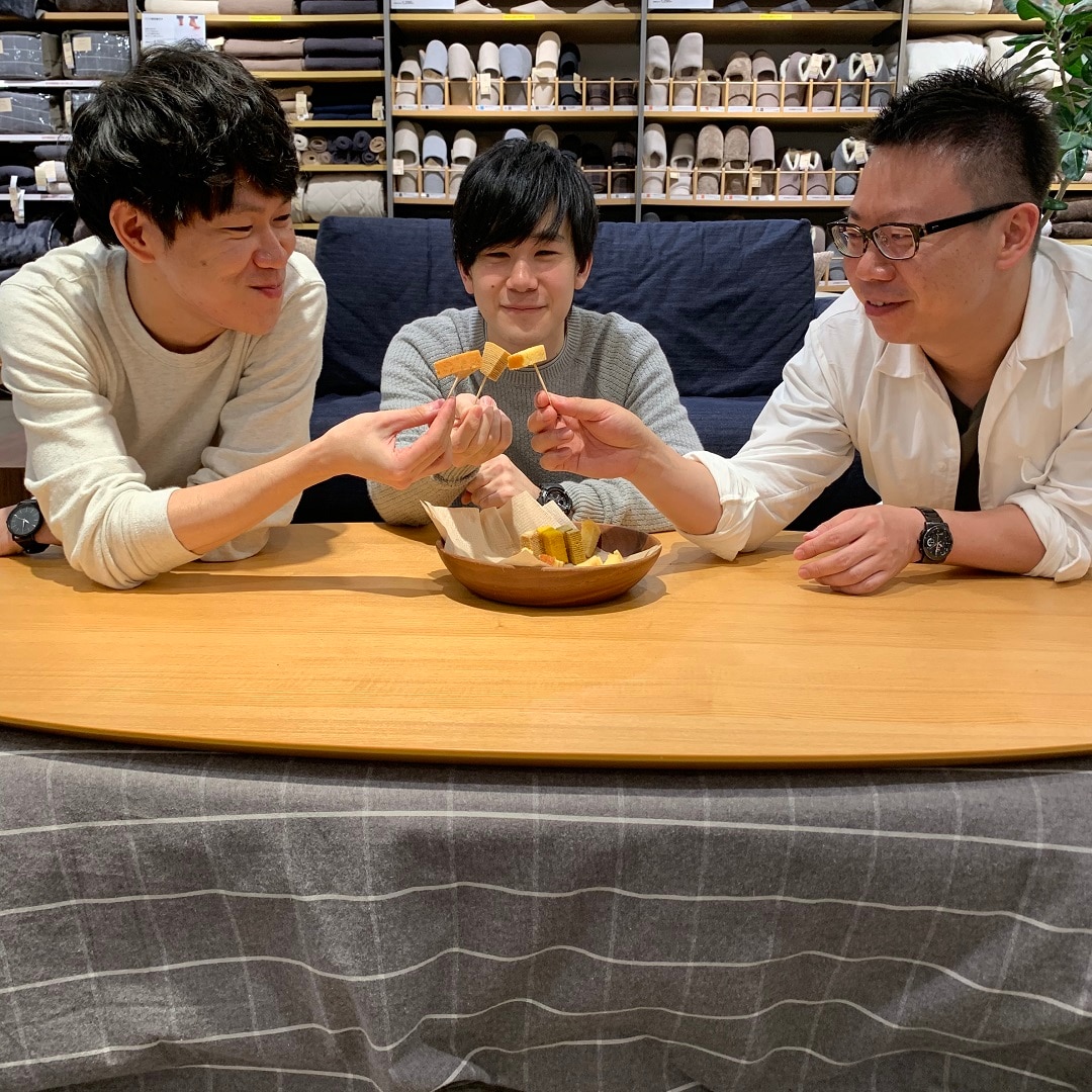 キービジュアル画像：【京阪モール】不揃いバウム 食べ比べ会|スタッフが食べてみました