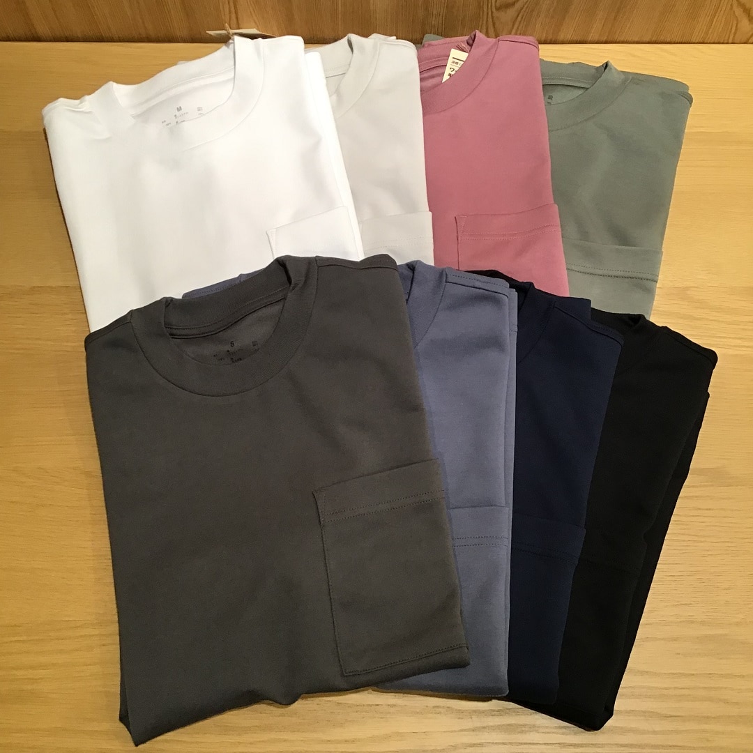 Tシャツで涼しく過ごす