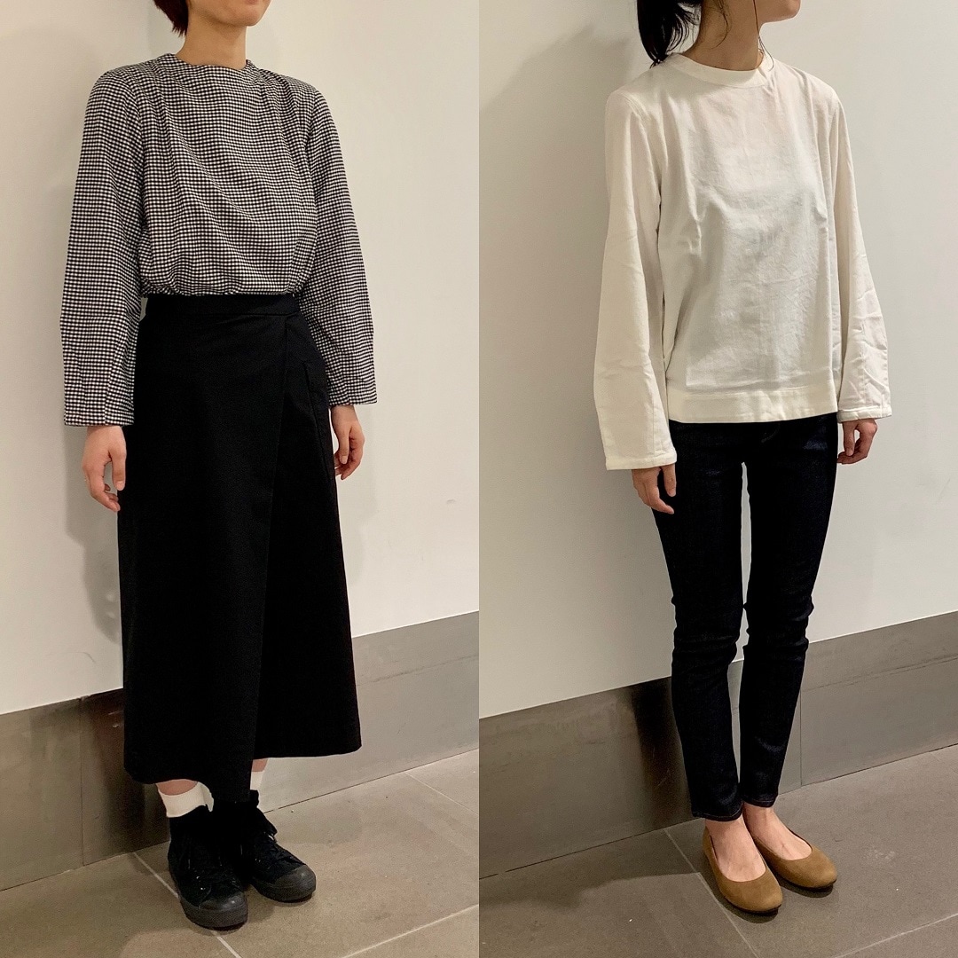 キービジュアル画像：フランネル 女性編|スタッフのおすすめ