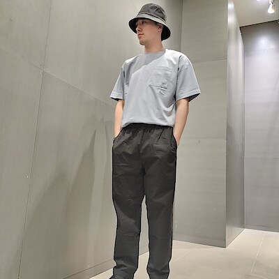 【富山ファボーレ】涼感Ｔシャツをつかったコーディネート