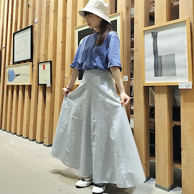 【富山ファボーレ】涼感Tシャツをつかったコーディネート