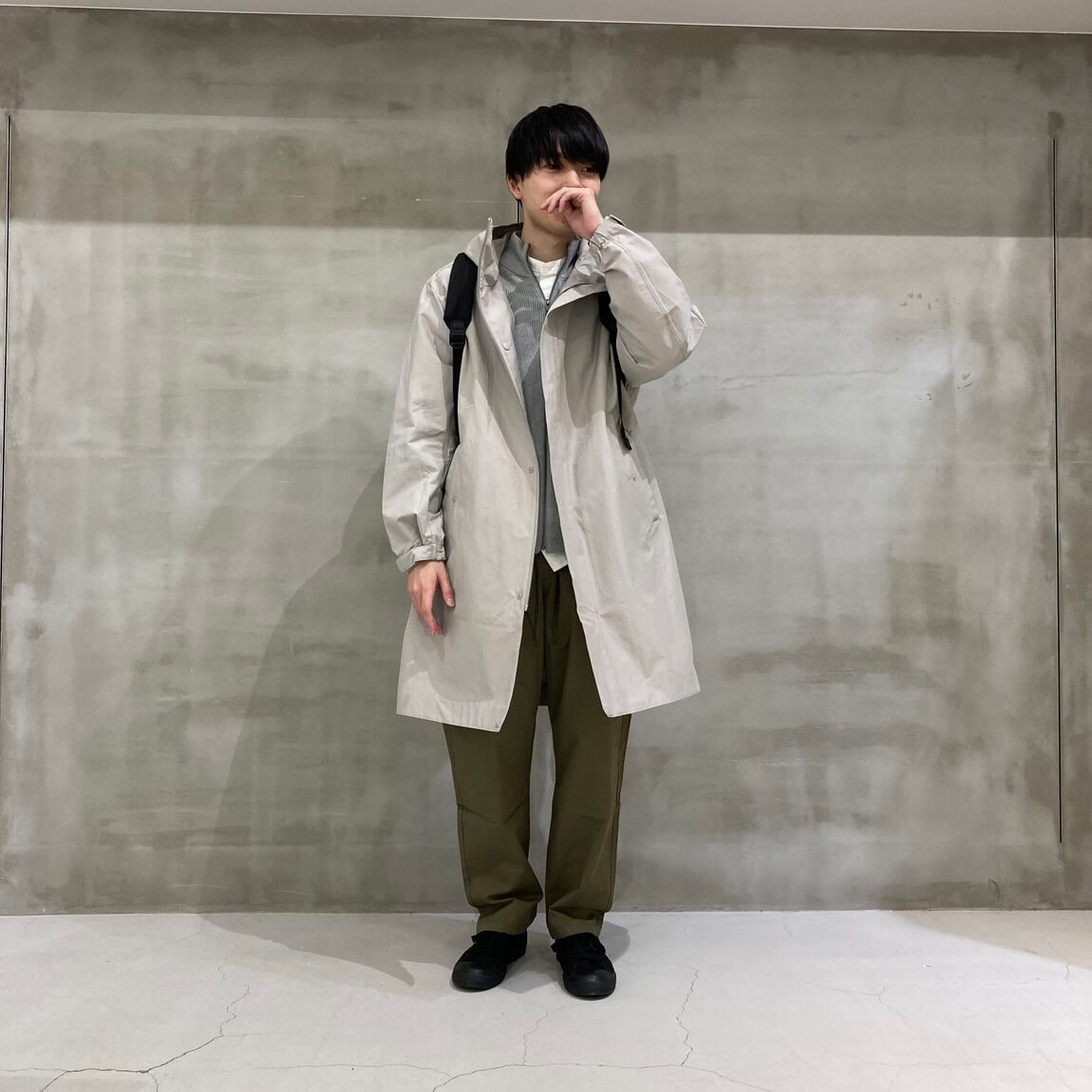 正面