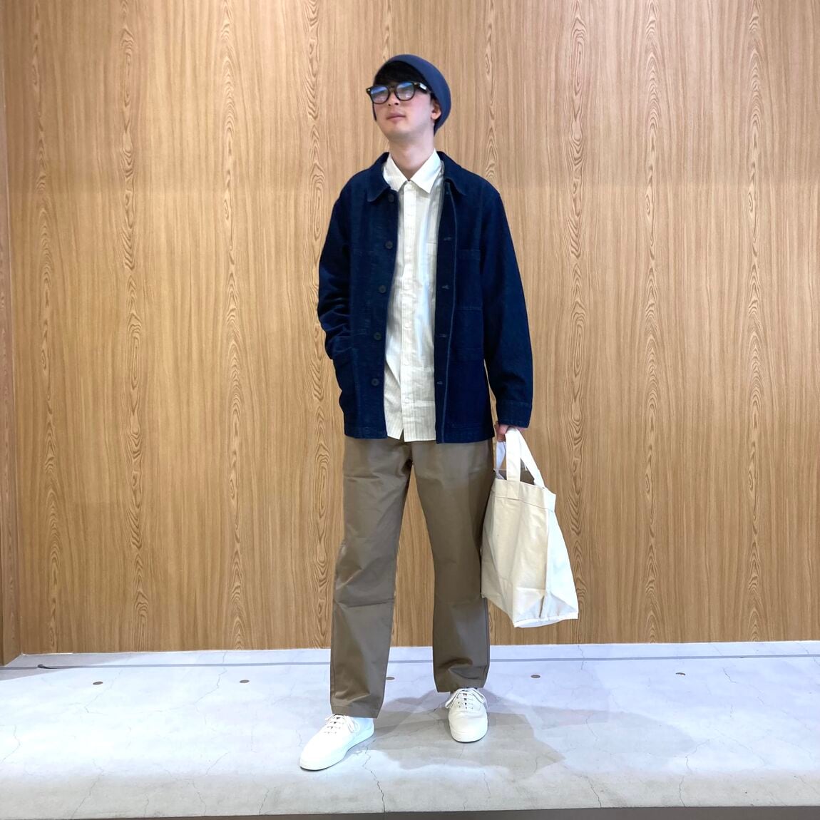 正面