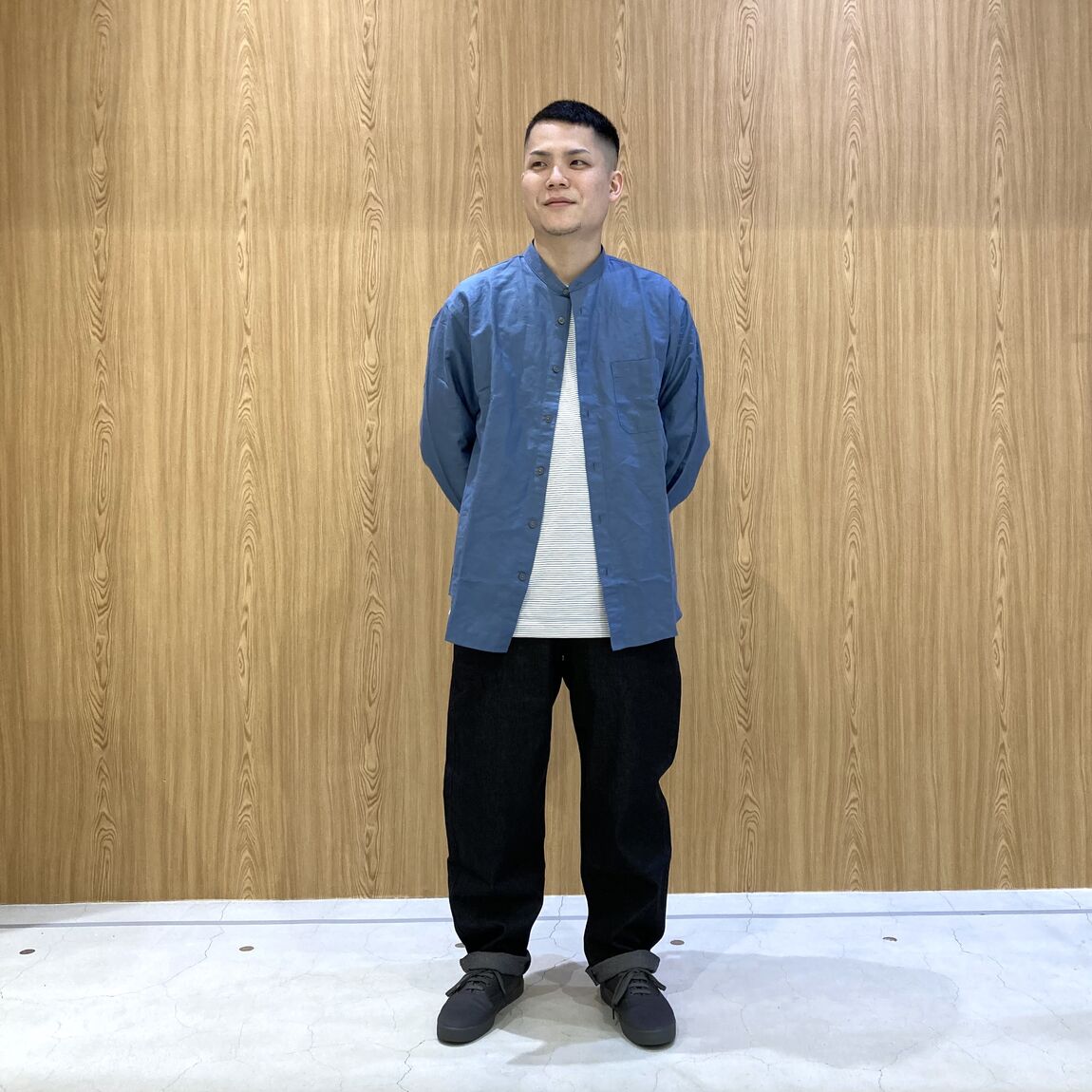 正面