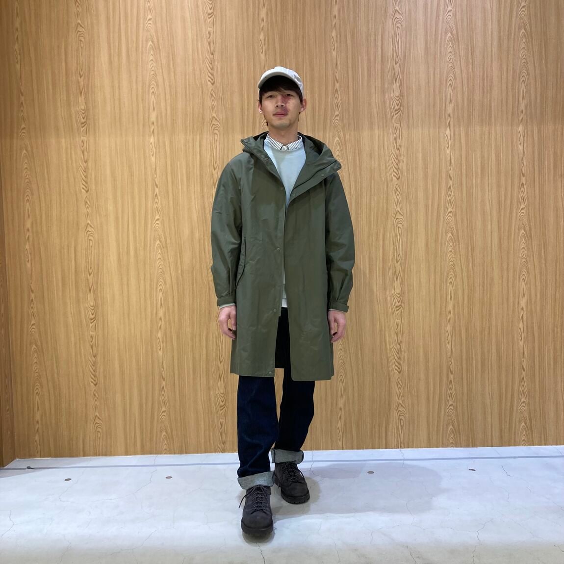 アウター正面
