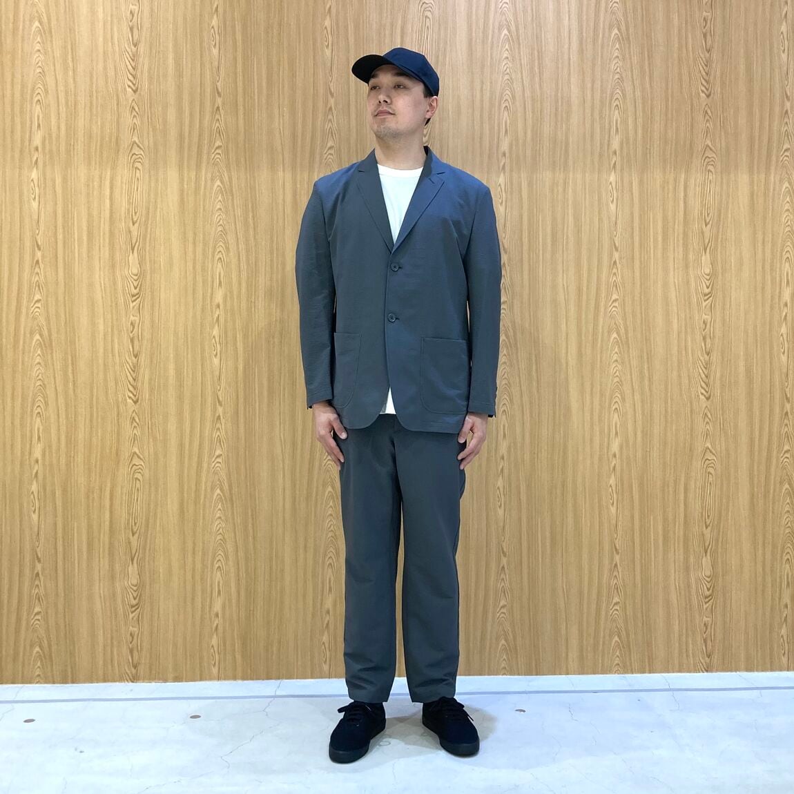正面