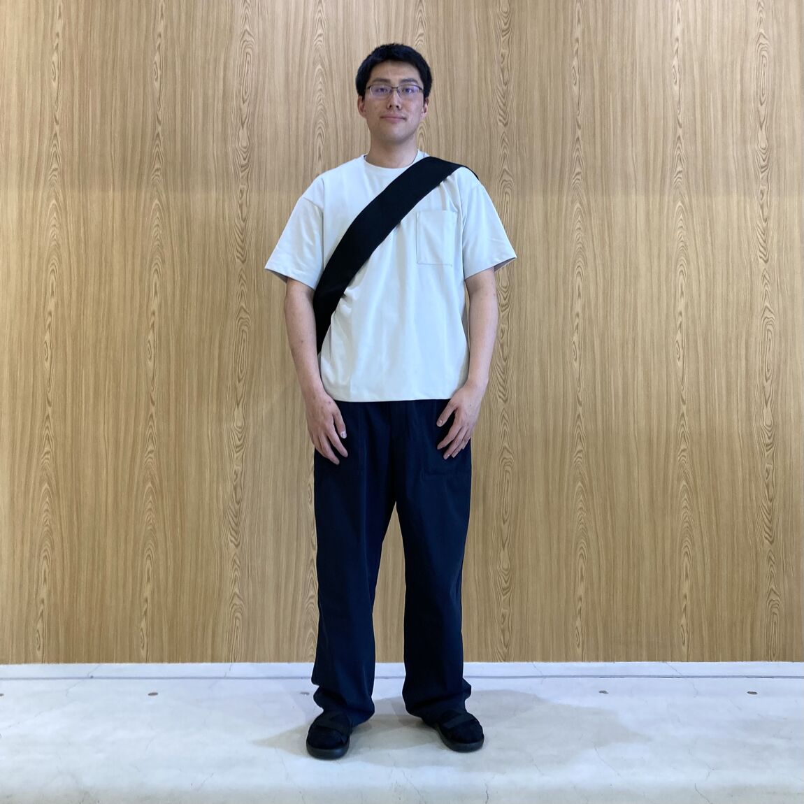 正面
