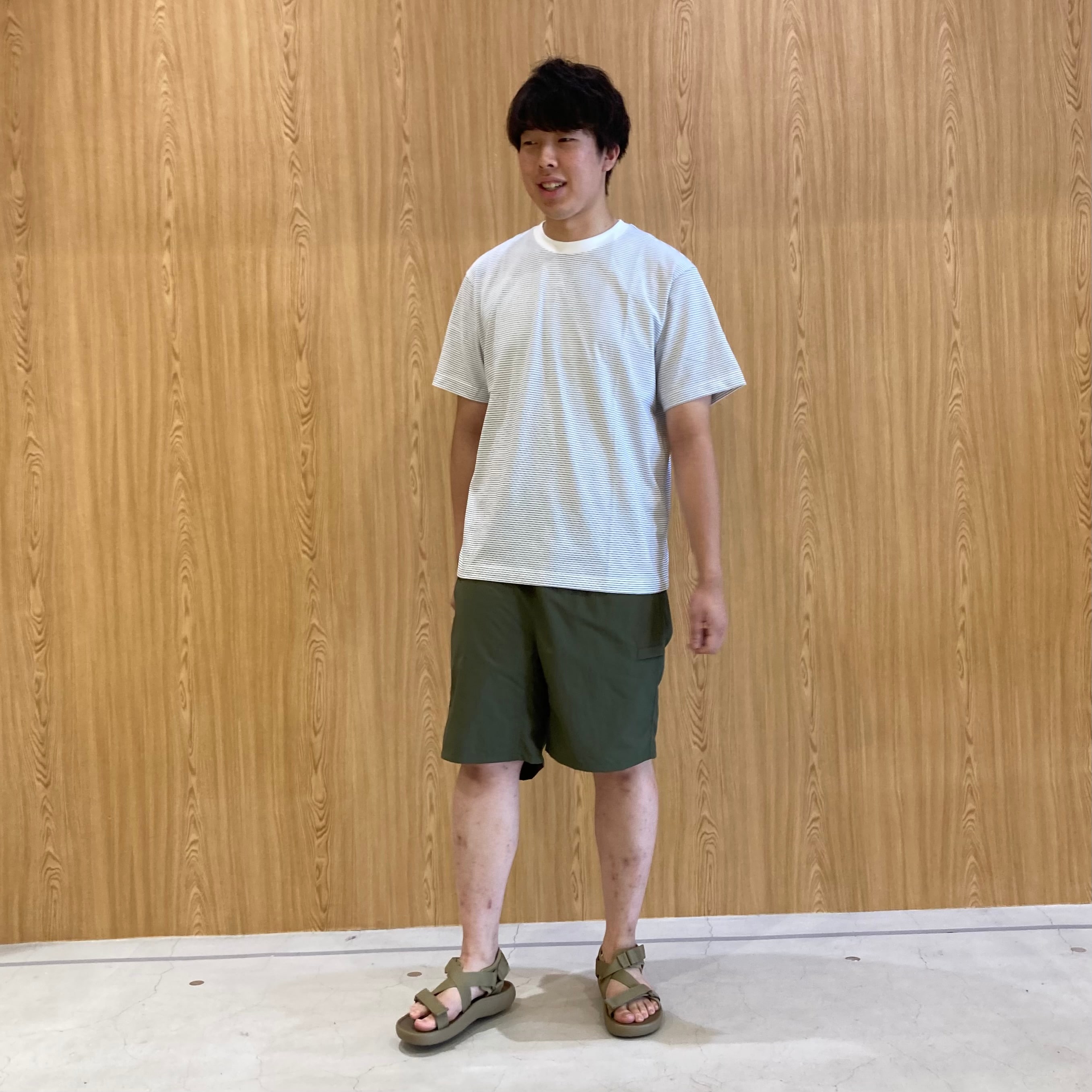 正面
