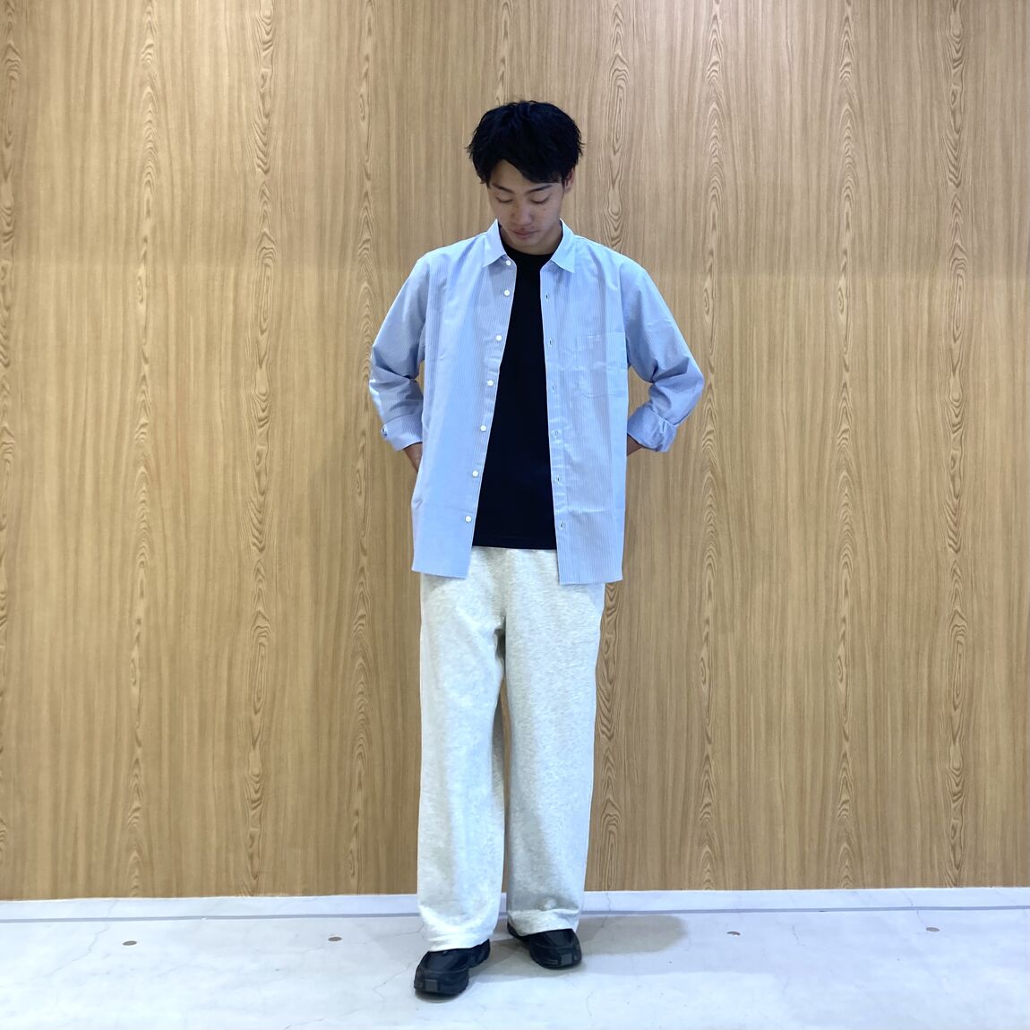 正面