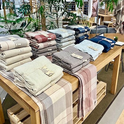【富山ファボーレ】心地良く過ごす「フランネル」