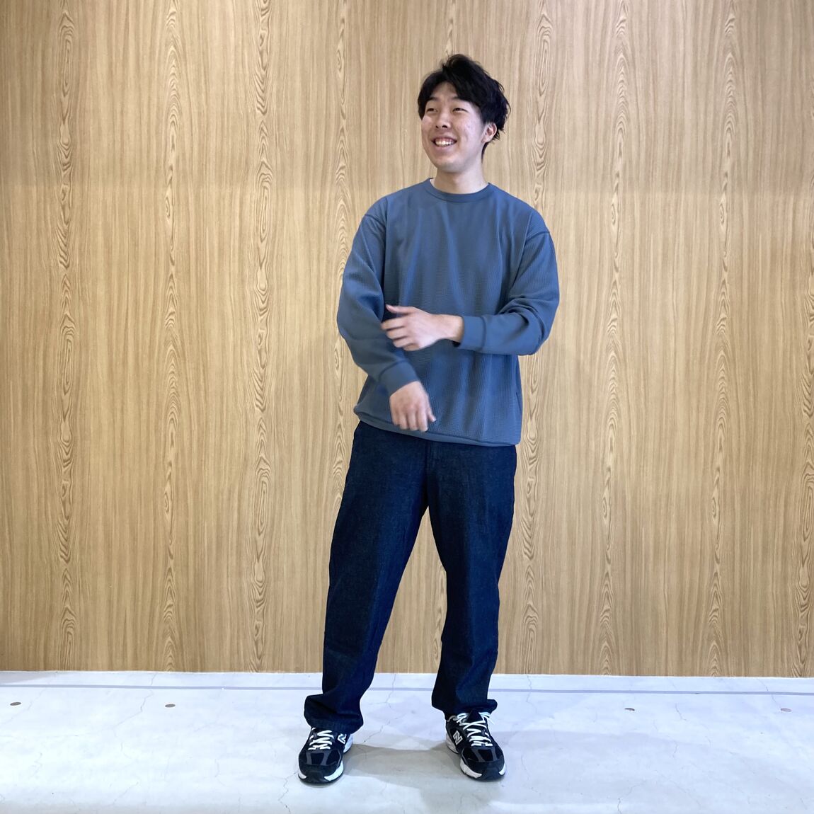 正面