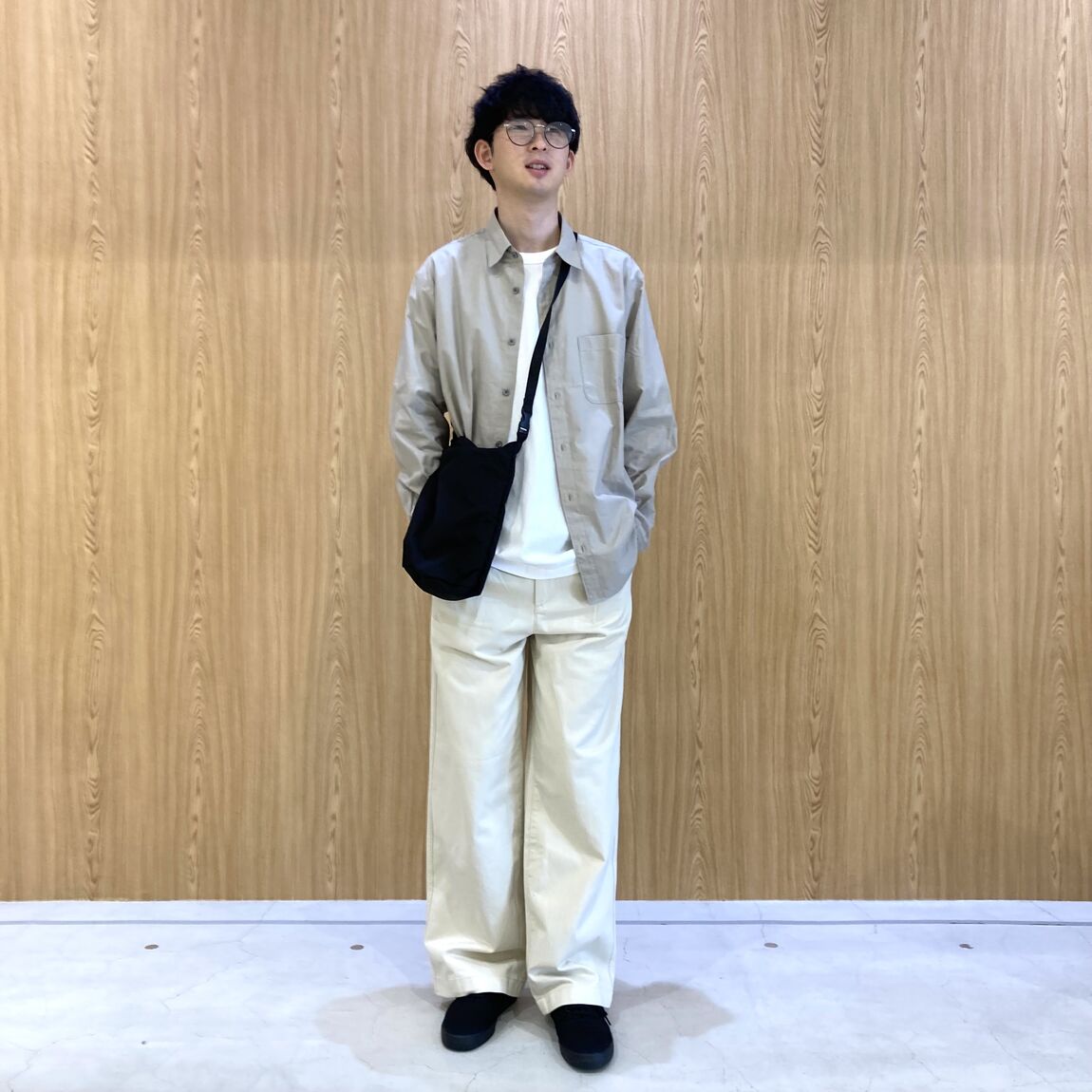 正面