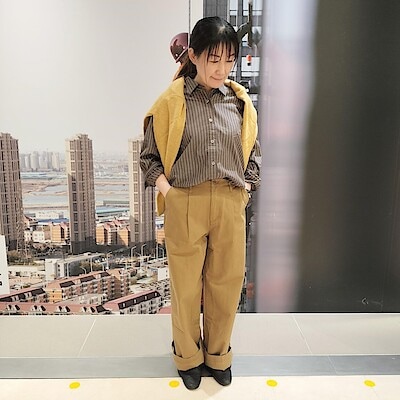 【富山ファボーレ】身長１５８㎝