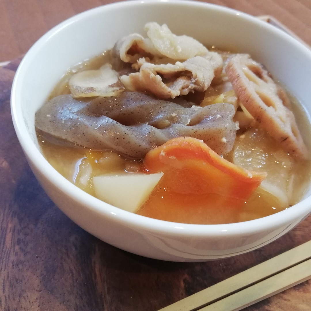 豚汁
