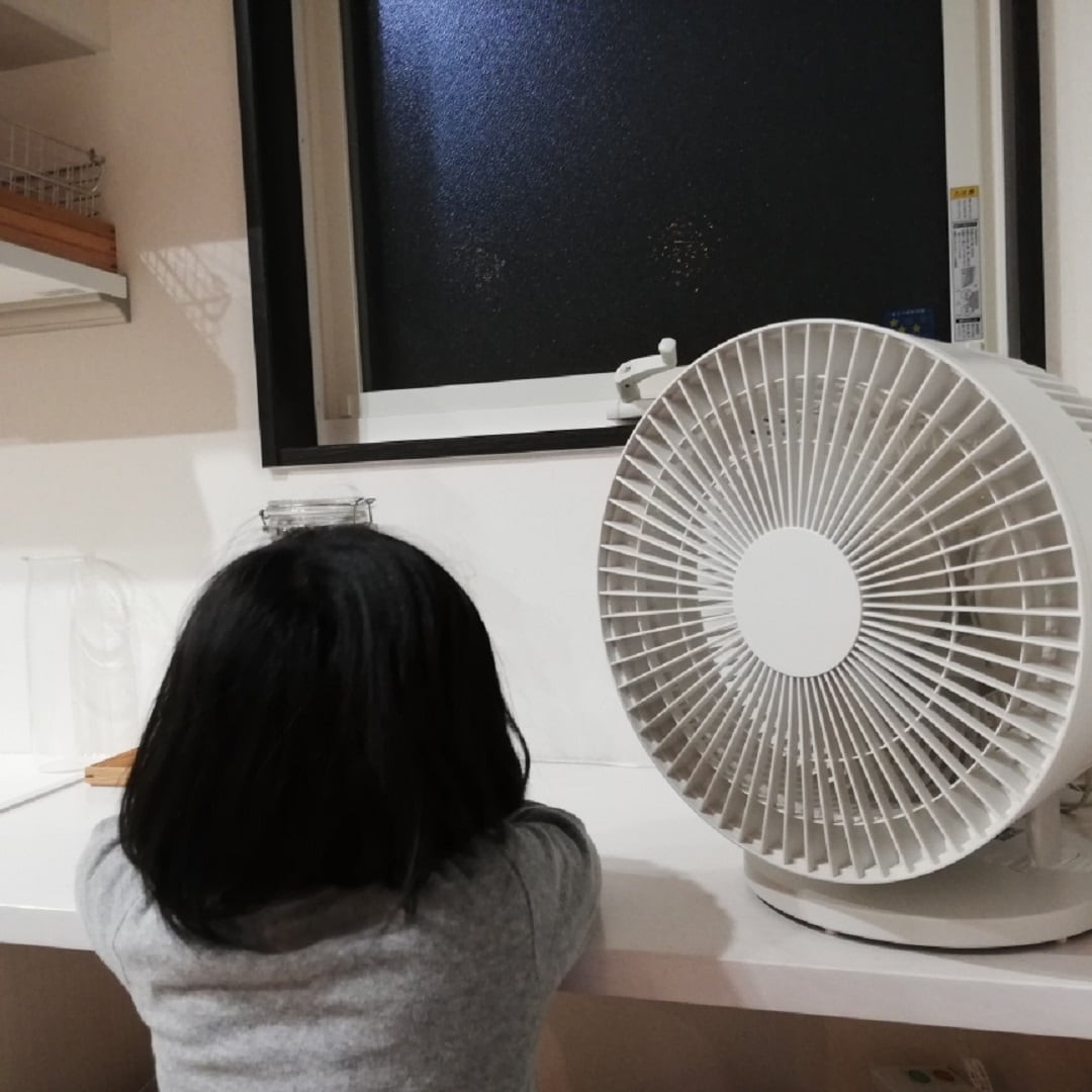 キービジュアル画像：わたしとサーキュレーター｜スタッフのおすすめ