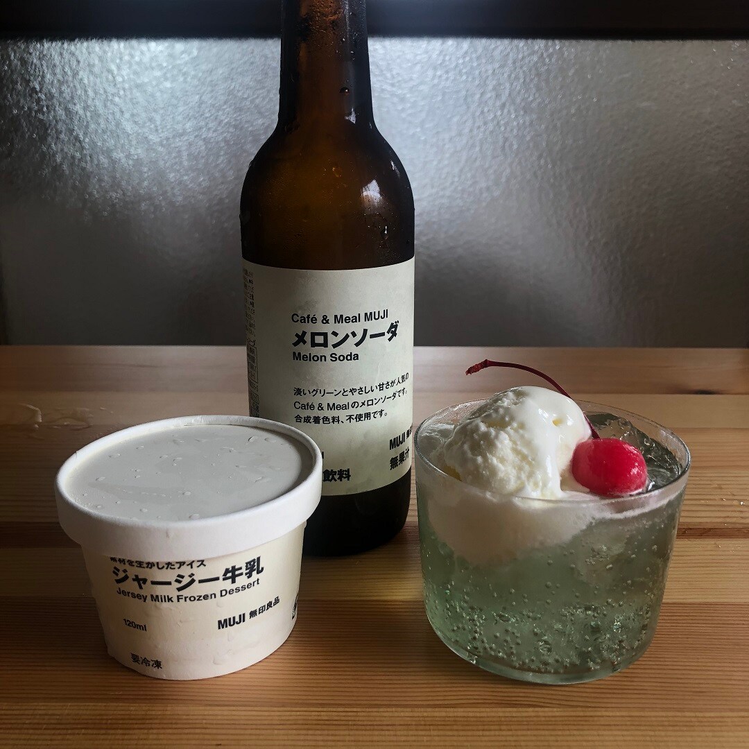 メロンソーダ