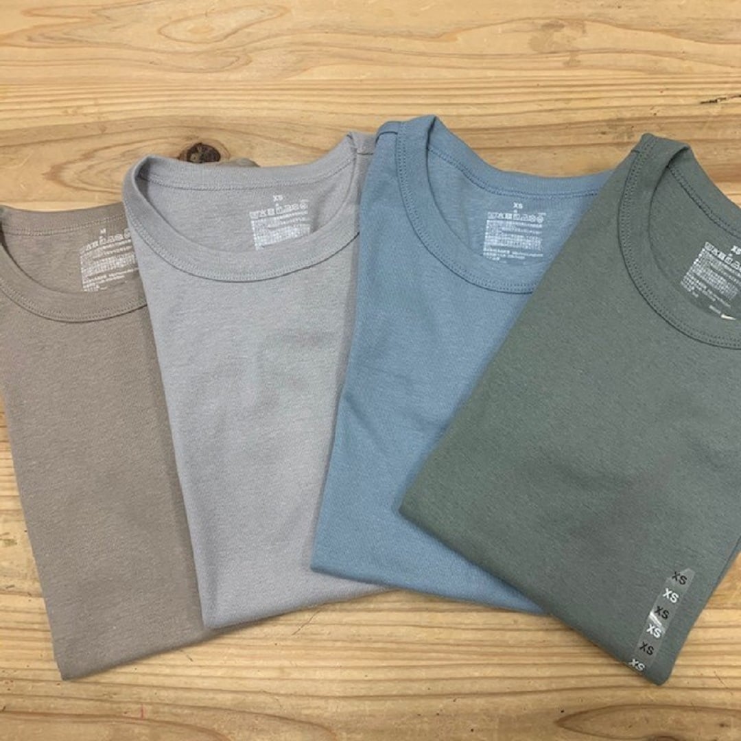 汗じみしにくいTシャツ４色