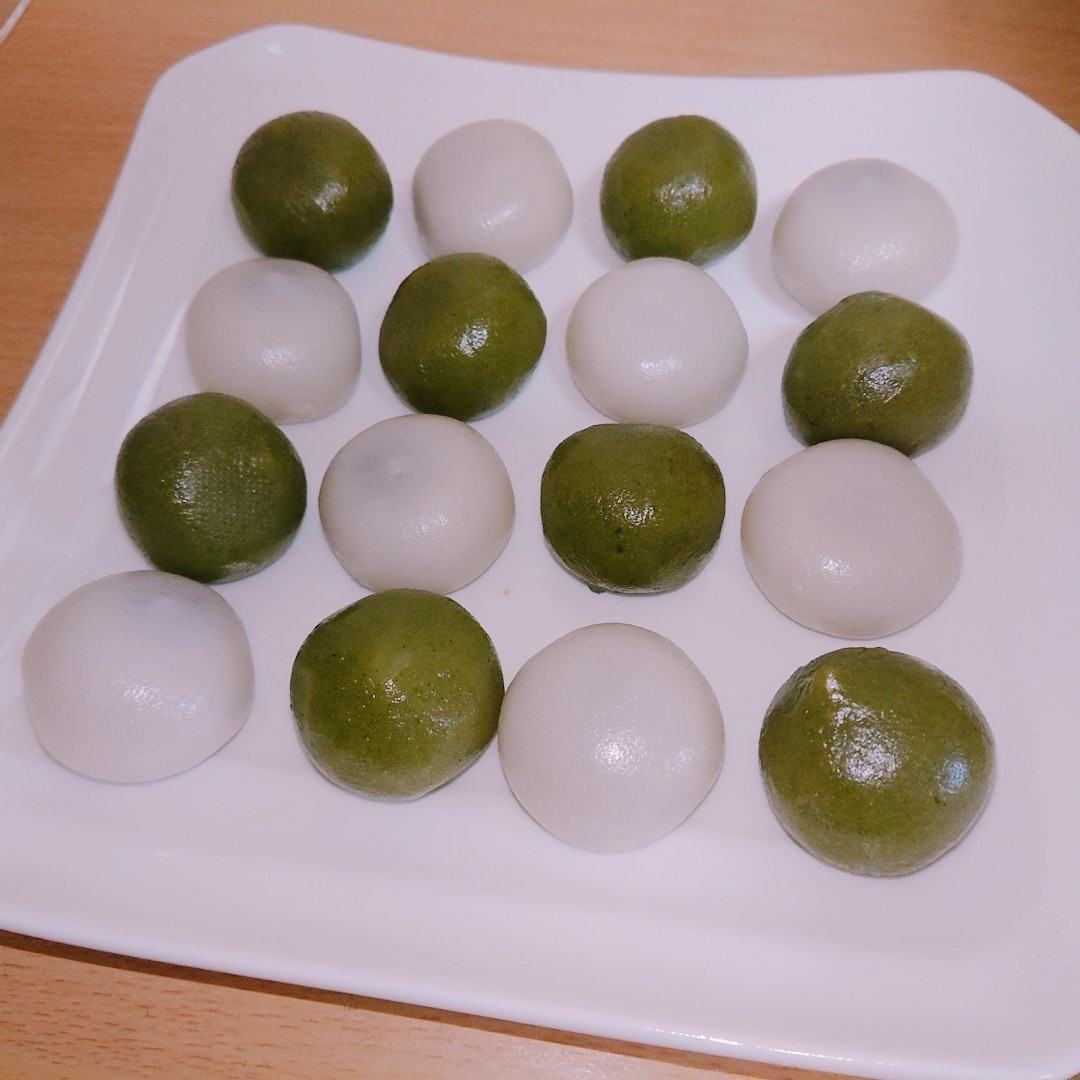 キービジュアル画像：みたらしだんごと草だんご｜冷凍食品の甘いもの｜｜スタッフおすすめ