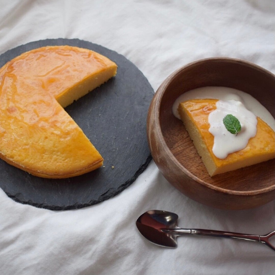 【広島アルパーク】ベイクドチーズケーキを作ってみた。｜スタッフのおすすめ