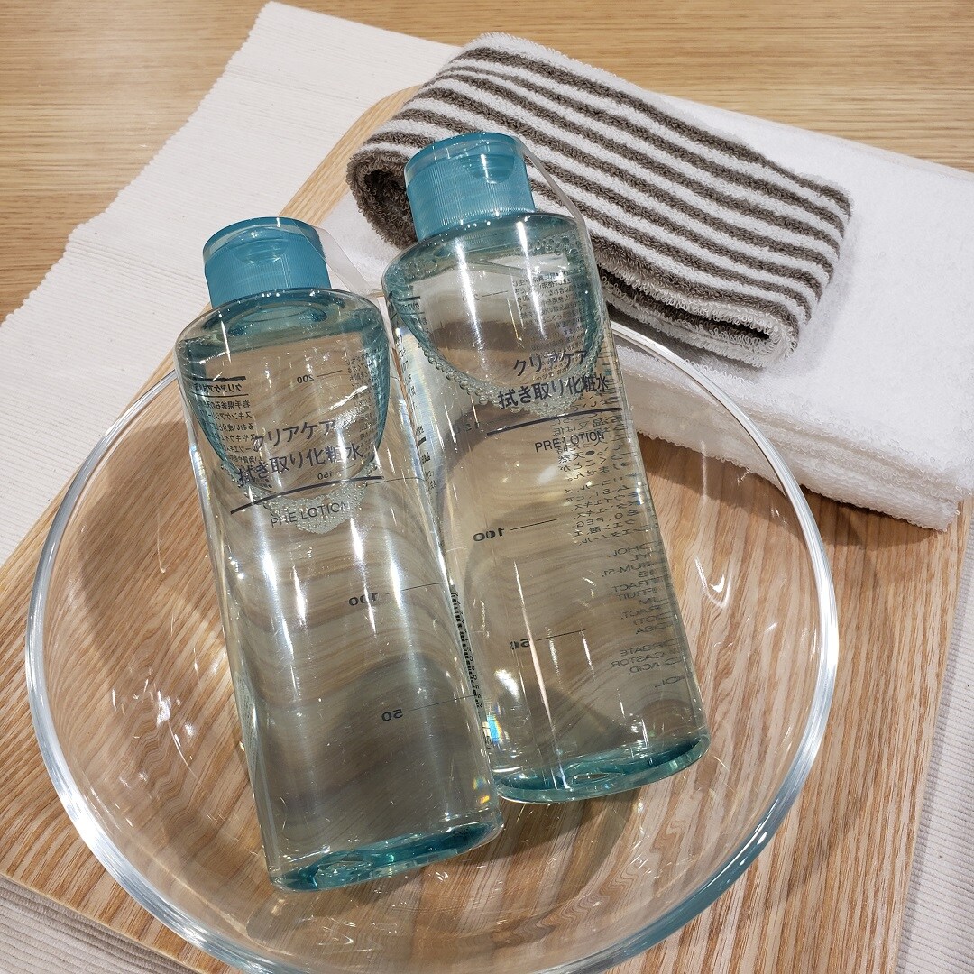 カラフルタウン岐阜】今試して欲しい クリアケア拭き取り化粧水｜ 無印良品