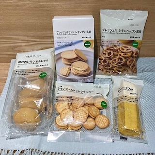 【カラフルタウン岐阜】夏におすすめ　レモンのお菓子