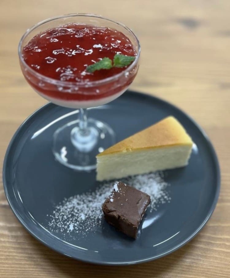 【CafeMUJIキャナルシティ博多】クリスマス限定プレート