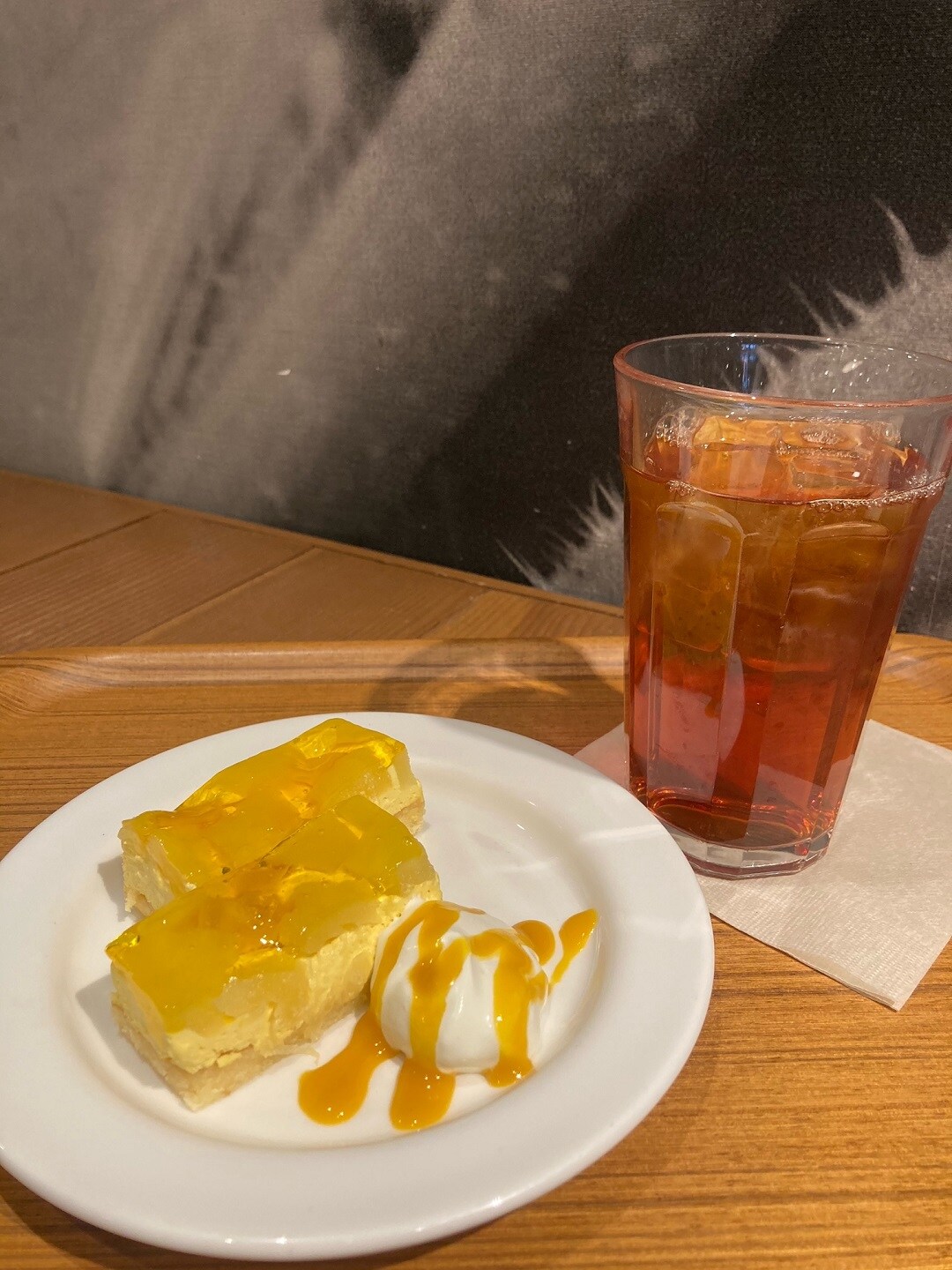 【CafeMUJIキャナルシティ博多】爽やかな味わい