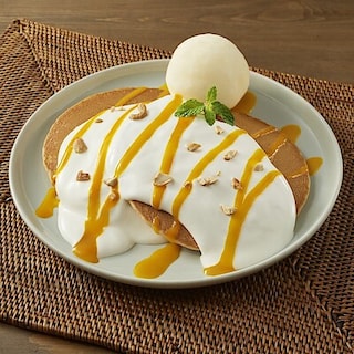 【CafeMUJIキャナルシティ博多】夏香る、季節限定パンケーキ