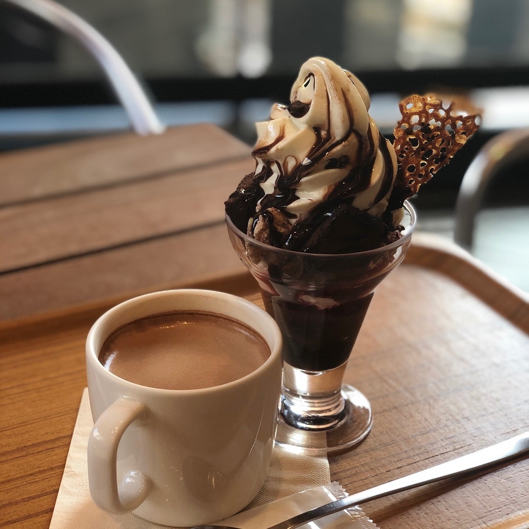 【CaféMUJIキャナルシティ博多】濃厚！冬のおすすめパフェをどうぞ、