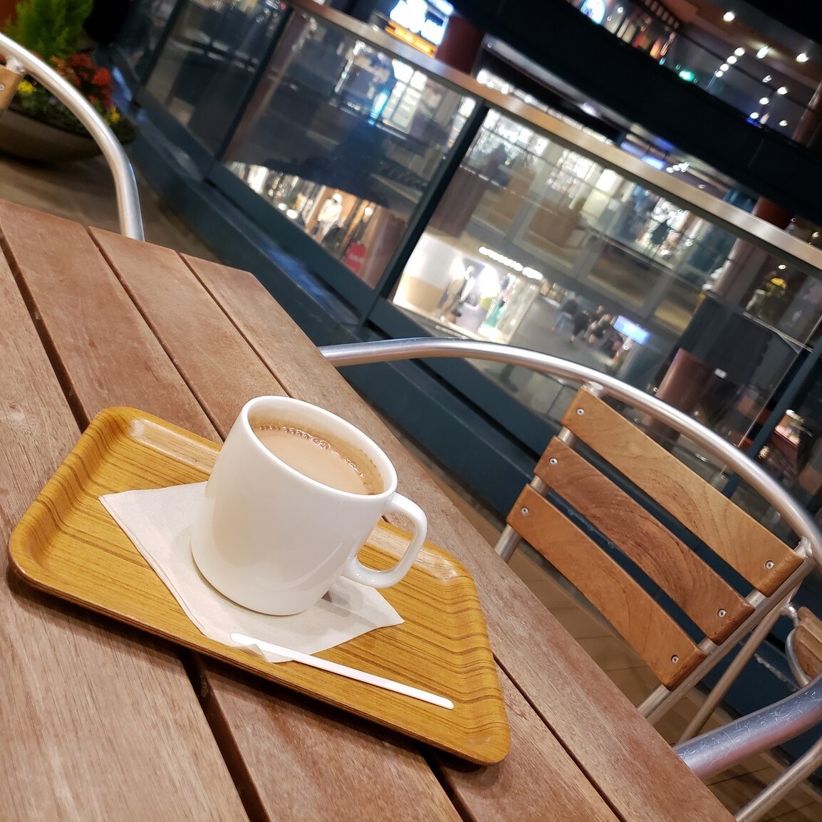 【Café MUJIキャナルシティ博多】