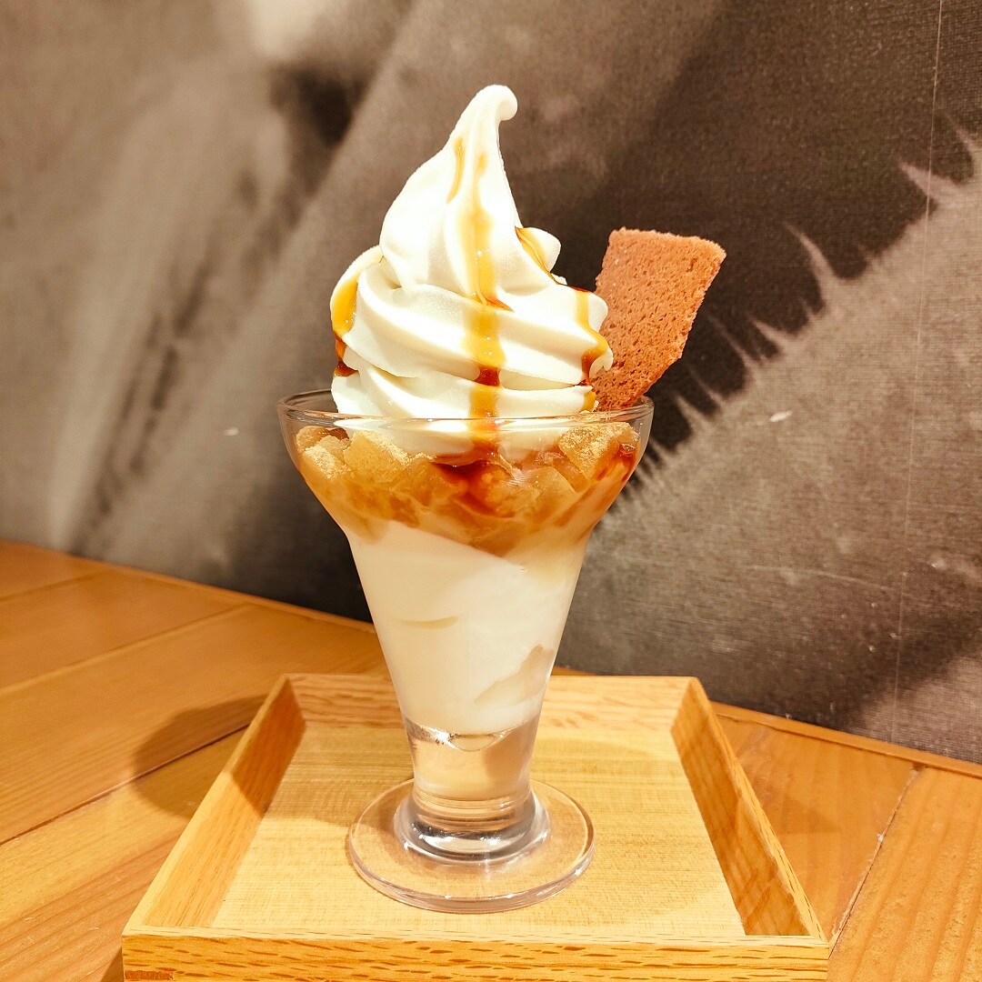 和風なパフェ、ご用意してます