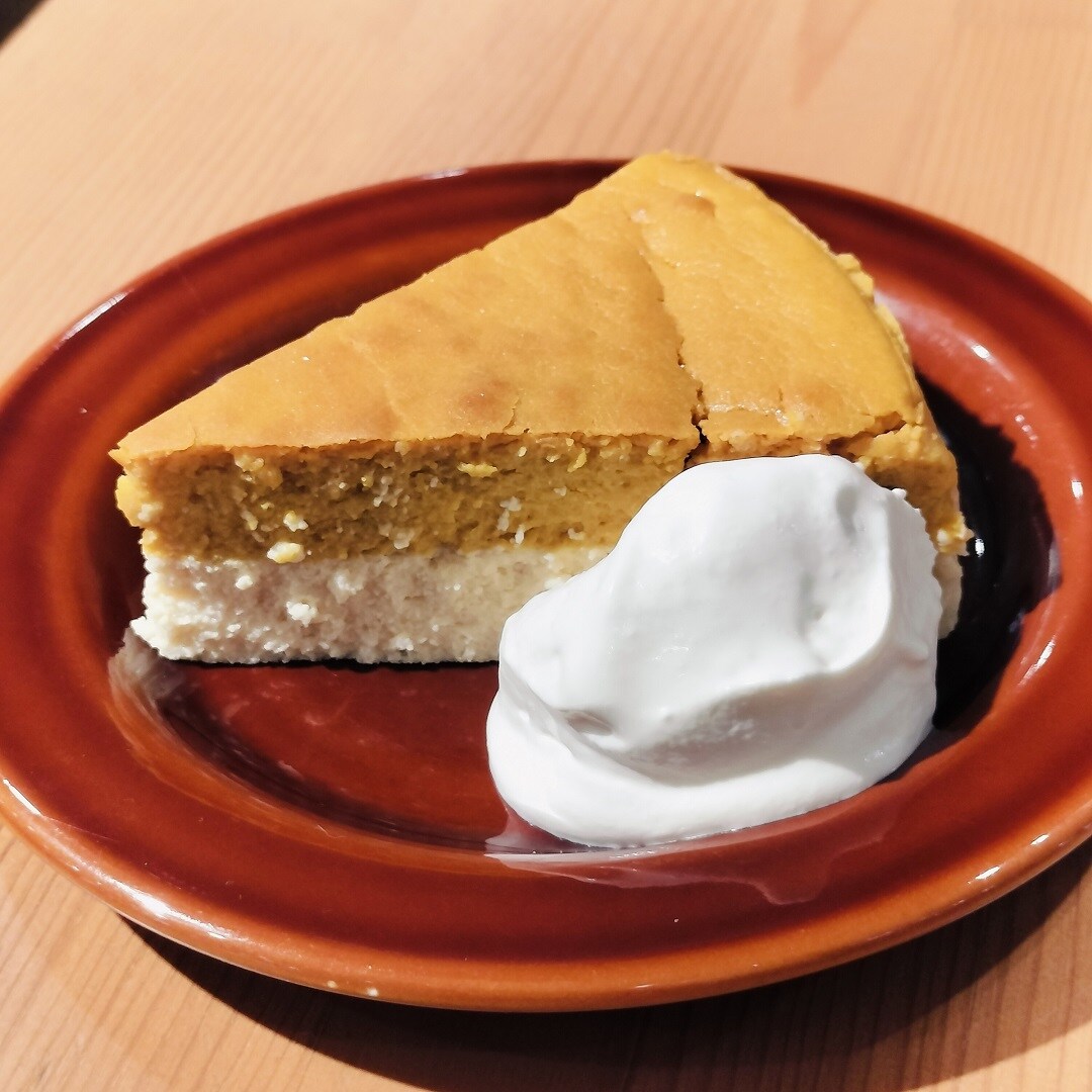 かぼちゃのチーズケーキ