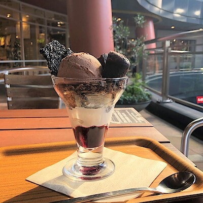 【CafeMUJIキャナルシティ博多】冬季限定の新パフェが始まりました。