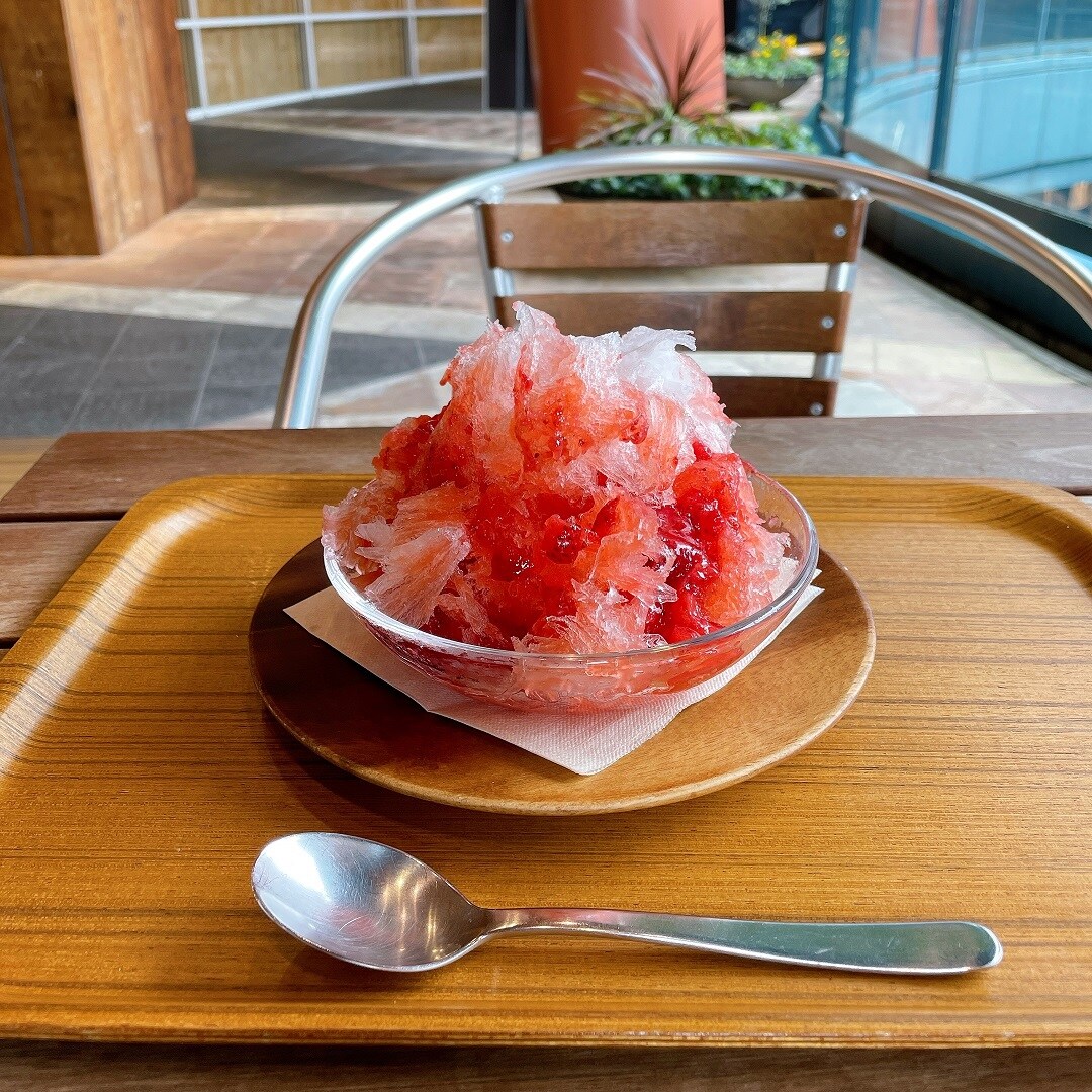 いちごかき氷