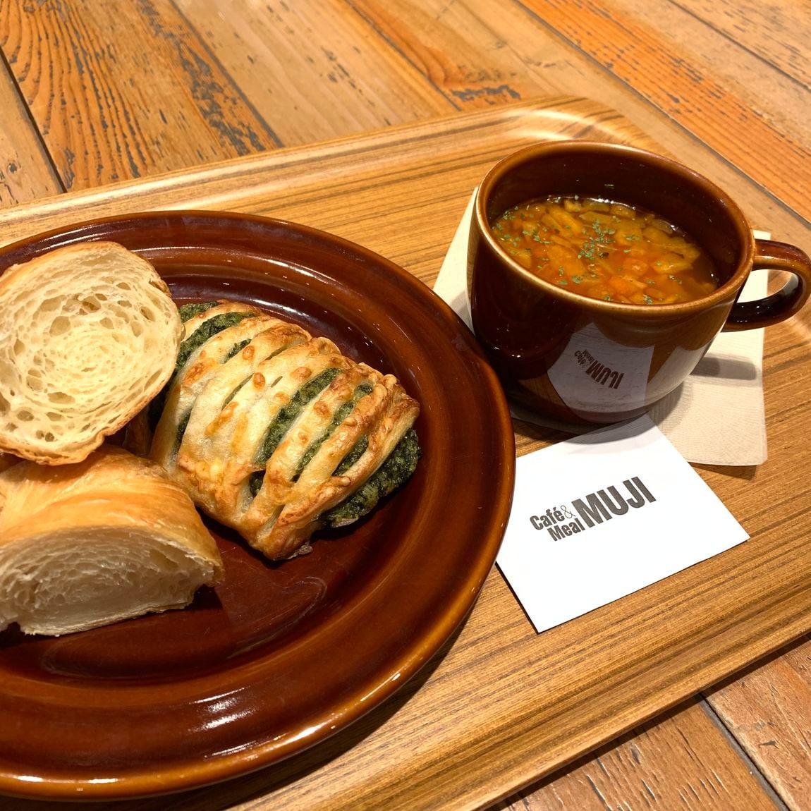 パンとスープ
