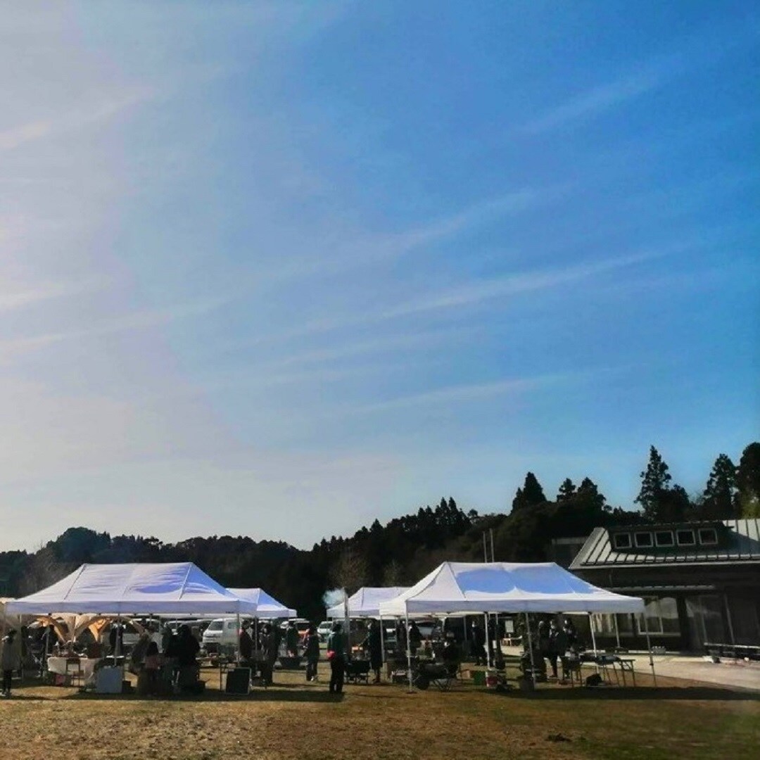 第２回あおぞら市全景