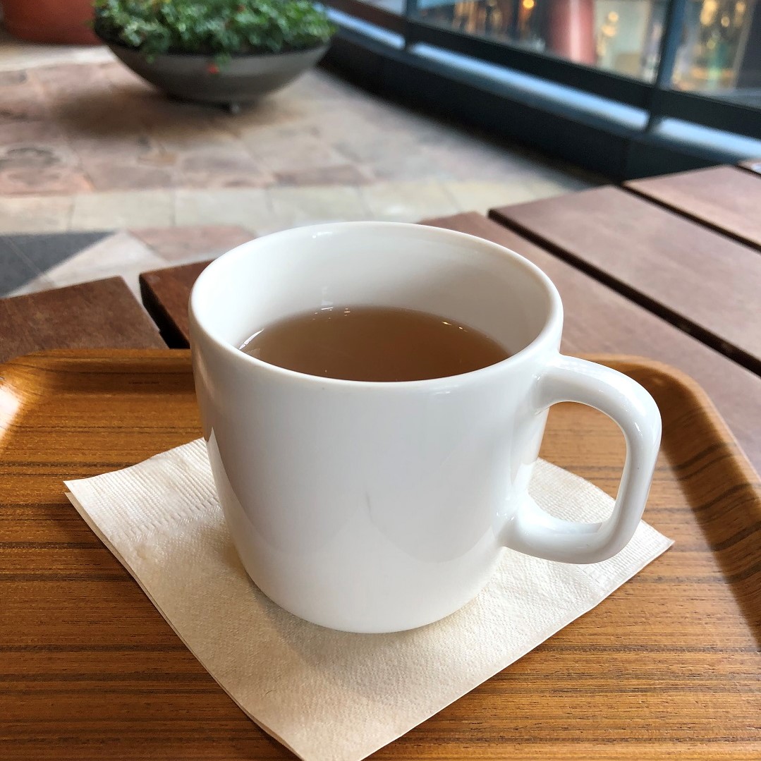 【CafeMUJIキャナルシティ博多】季節のおすすめドリンク　ホットジンジャー