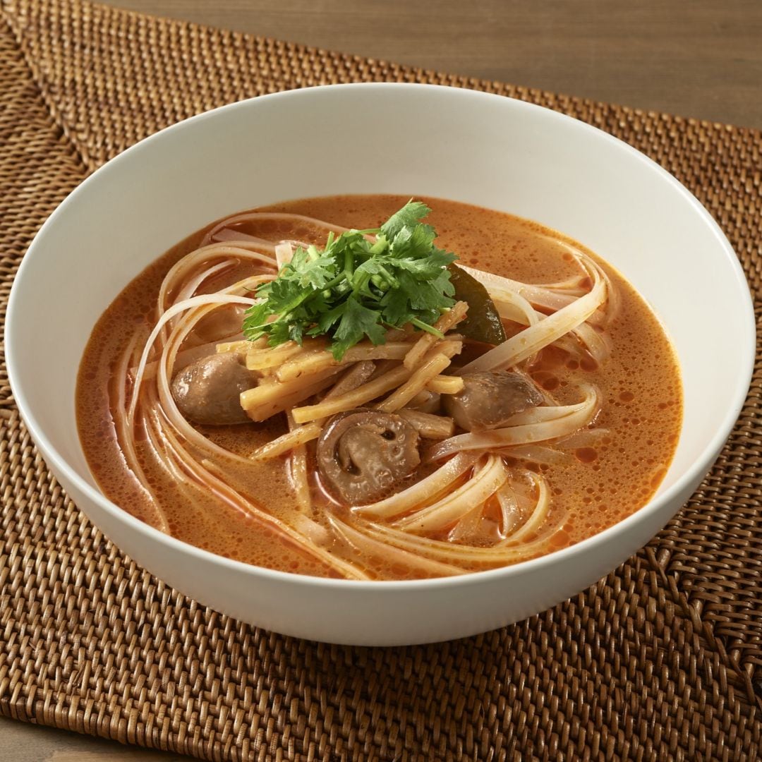 米粉入り麺のトムヤムフォー画像