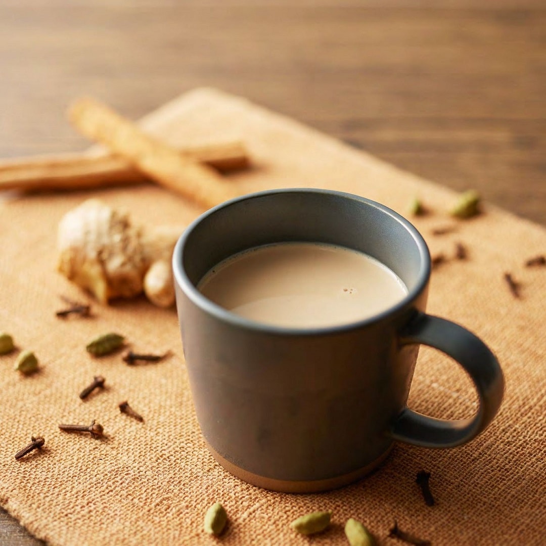 【CafeMUJIキャナルシティ博多】　チャイ　期間限定価格　まもなく終了です